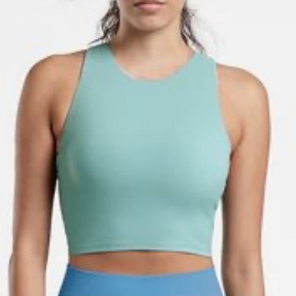 Athleta Conscious Crop D-DD+ Size 1X